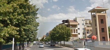 Via dei Normanni - luogo in cui si è consumato il tentativo di stupro